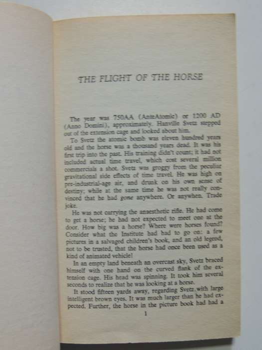 The Flight of the Horse - Larry Niven