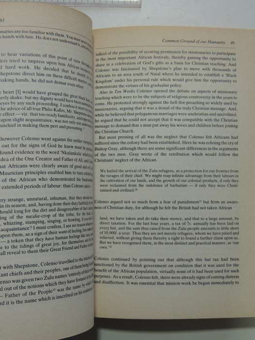 The Heretic: A Study of the Life of John William Colenso 1814-1883 - Jeff Guy