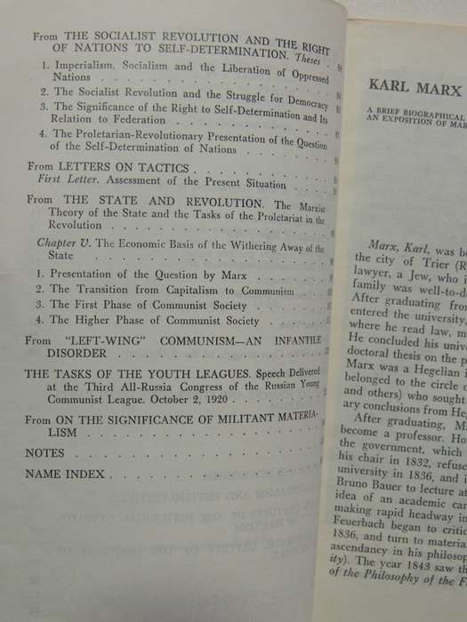 Marx, Engels, Marxism - Lenin