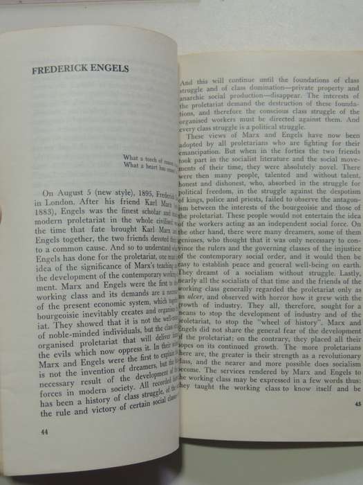 Marx, Engels, Marxism - Lenin