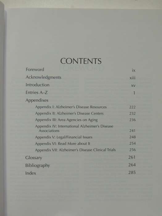 The A - Z of Alzeimer`s Disease, Concise Guide to Understanding & Coping with this Devastating Disea