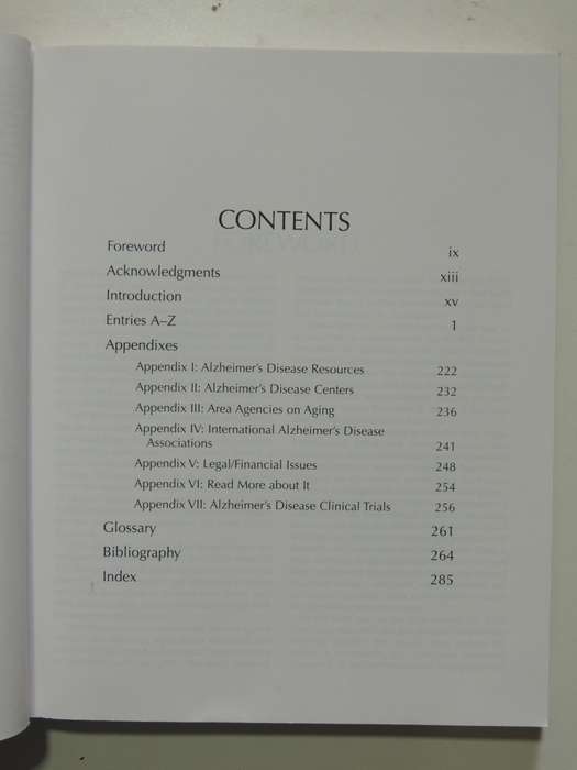 The A - Z of Alzeimer`s Disease, Concise Guide to Understanding & Coping with this Devastating Disea