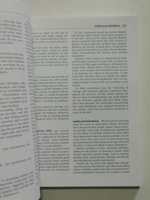 The A - Z of Alzeimer`s Disease, Concise Guide to Understanding & Coping with this Devastating Disea
