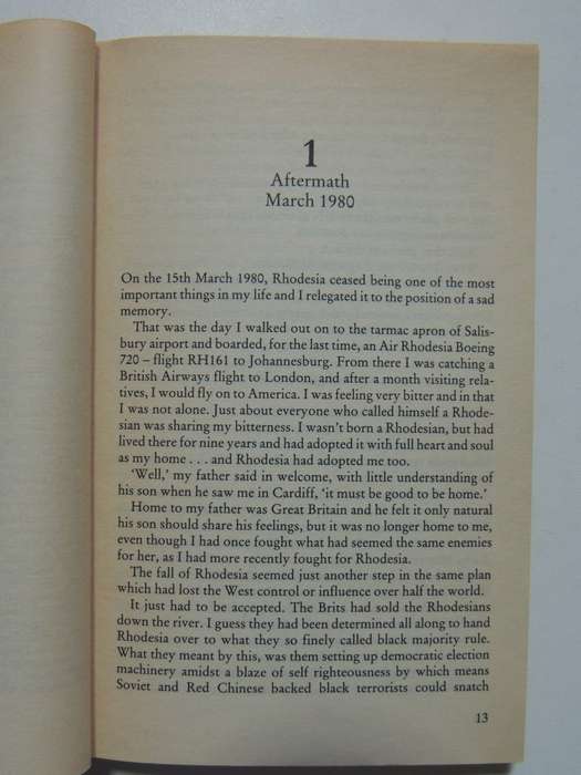 See You in November, Rhodesia`s No-Holds-Barred Intelligence War - Peter Stiff