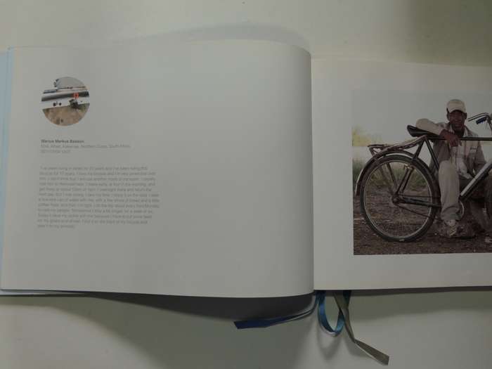 Bicycle Portraits: Everyday South Africans and Their Bicycles - Stan Engelbrecht, Nic Grobler