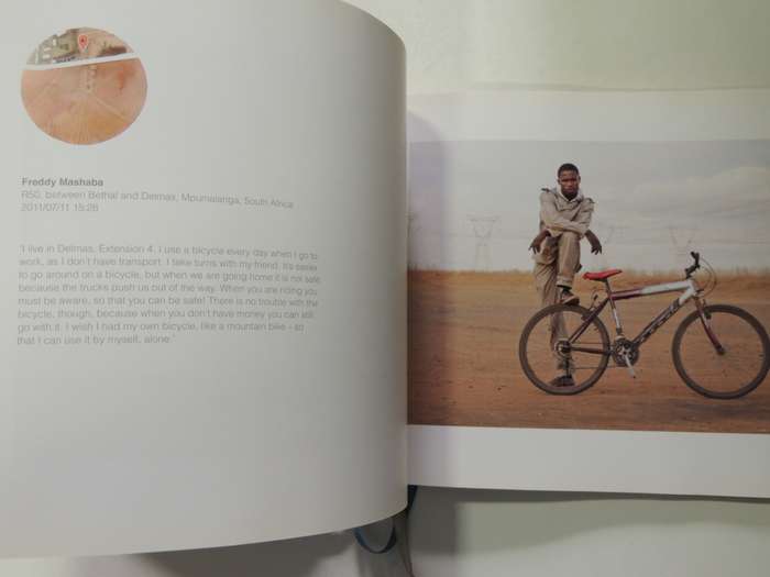 Bicycle Portraits: Everyday South Africans and Their Bicycles - Stan Engelbrecht, Nic Grobler