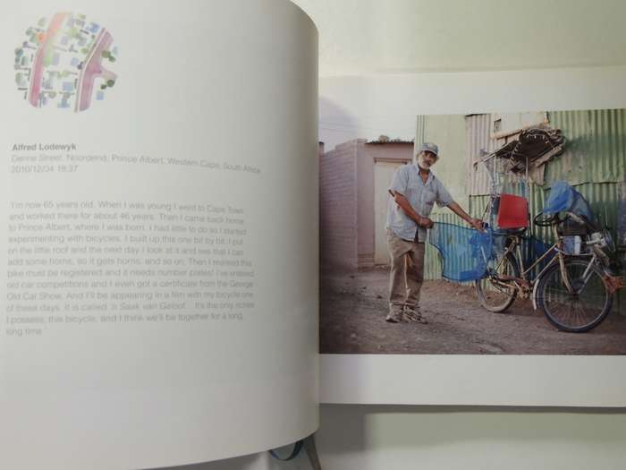 Bicycle Portraits: Everyday South Africans and Their Bicycles - Stan Engelbrecht, Nic Grobler