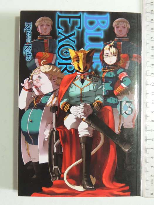 Blue Exorcist Vol 13 - Kazue Kato