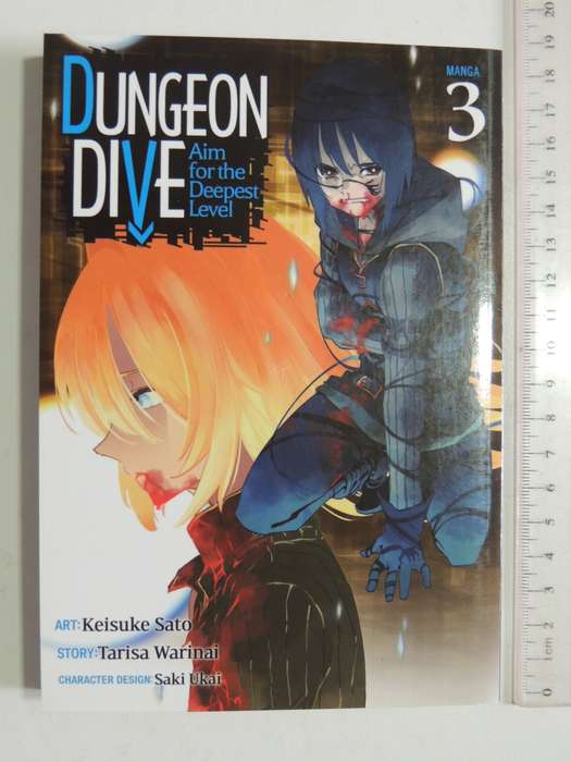 Dungeon Dive - Aim For The Deepest Level Vol 3 - Keisuke Sato, Tarisa Warinai, Saki Ukai