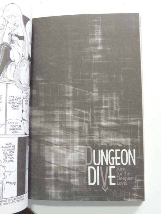 Dungeon Dive - Aim For The Deepest Level Vol 3 - Keisuke Sato, Tarisa Warinai, Saki Ukai