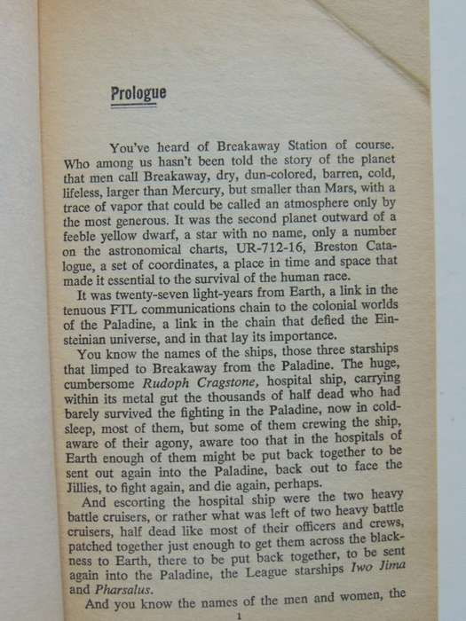 We All Died At Breakaway Station - Richard C Meredith