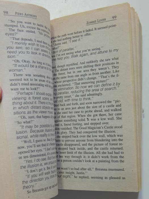 Zombie Lover - Piers Anthony
