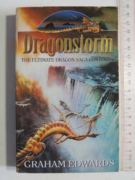 Dragonstorm - Graham Edwards