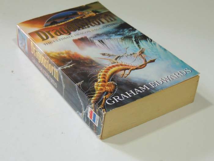 Dragonstorm - Graham Edwards