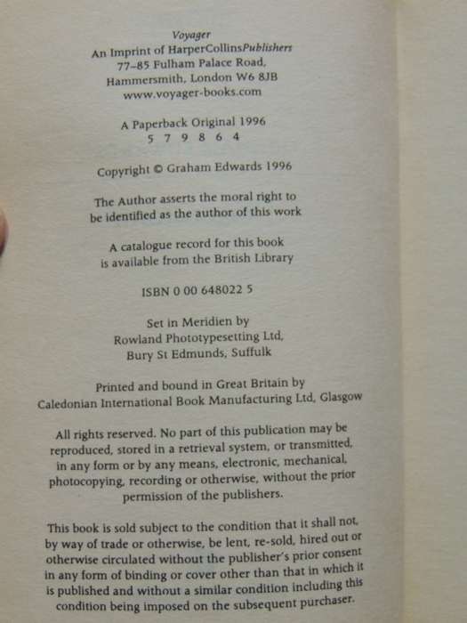 Dragonstorm - Graham Edwards