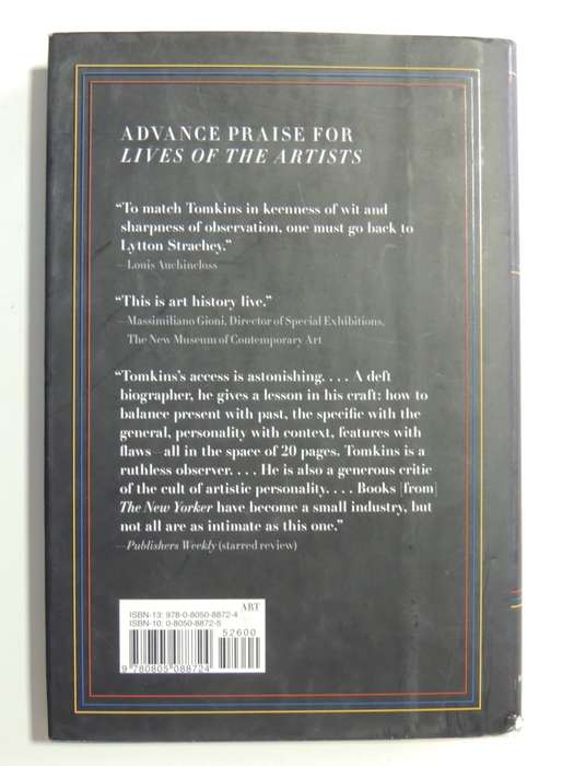 Lives Of The Artists - Calvin Tomkins