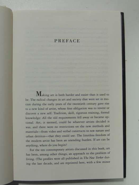 Lives Of The Artists - Calvin Tomkins