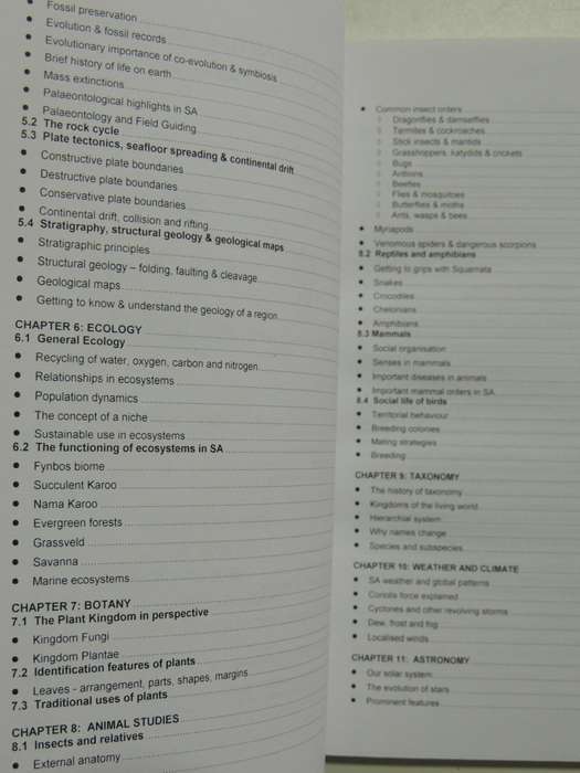 Advanced Nature Guiding - Johan Fourie, John Almond