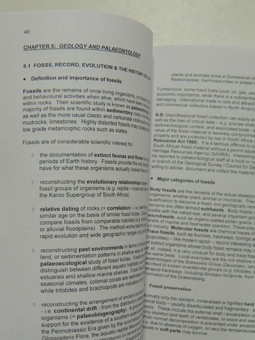 Advanced Nature Guiding - Johan Fourie, John Almond