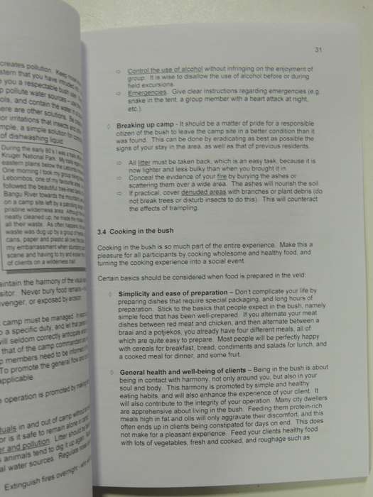 Advanced Nature Guiding - Johan Fourie, John Almond