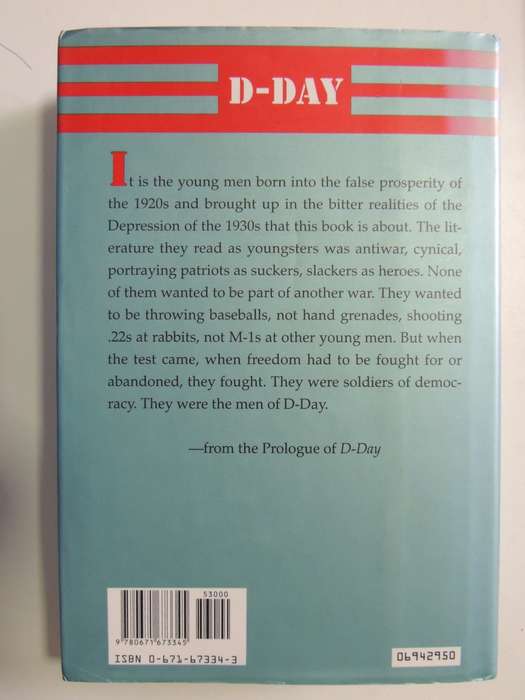D-Day June 6, 1944: The Climactic Battle Of World War II - Stephen E. Ambrose