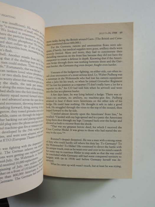 Citizen Soldiers, From The Beaches Of Normandy To The Surrender Of Germany - Stephen E. Ambrose