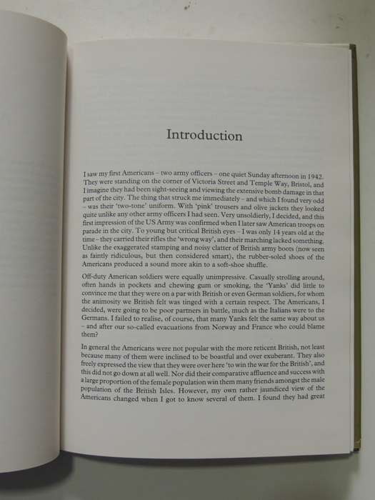 Operation Bolero - The Americans In Bristol And The West Country 1942-1945 - Ken Wakefield