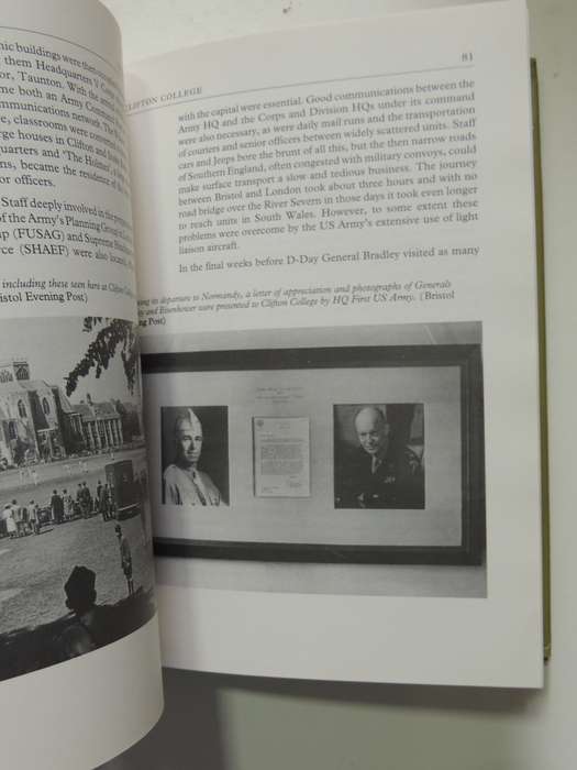Operation Bolero - The Americans In Bristol And The West Country 1942-1945 - Ken Wakefield