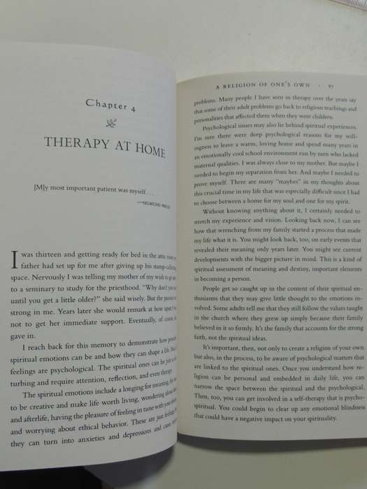 A Religion Of One`s Own, Guide To Creating A Personal Spirituality In A Secular World - Thomas Moore