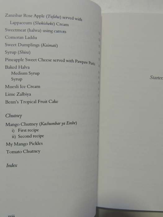 Modern Zanzibar Cuisine - Benn Haidari