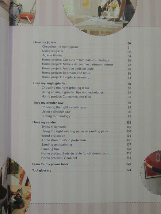 DIY For Diva`s - An Introduction To Power Tools - Janice Anderssen