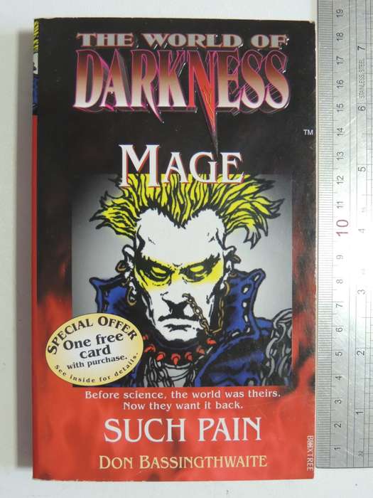 The World of Darkness - Mage - Such Pain - Don Bassingthwaite
