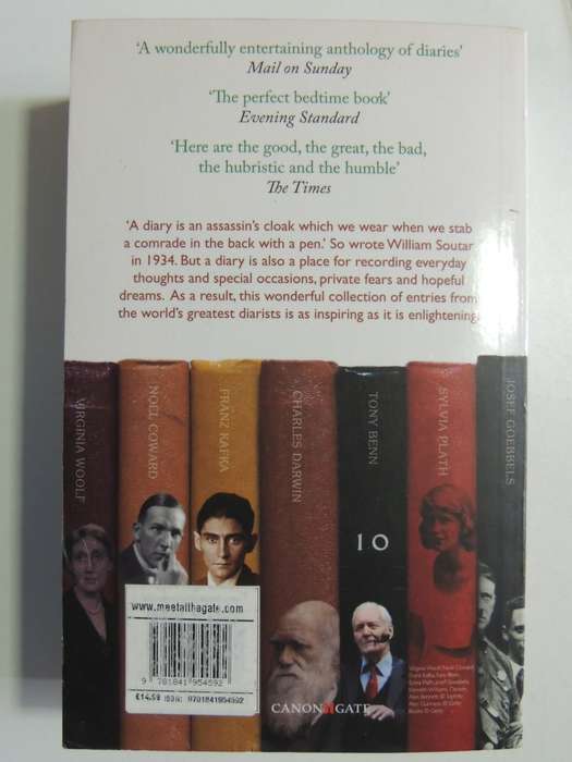 The Assassin`s Cloak - An Anthology Of The World`s Greatest Diarists - ed Irene & Alan Taylor