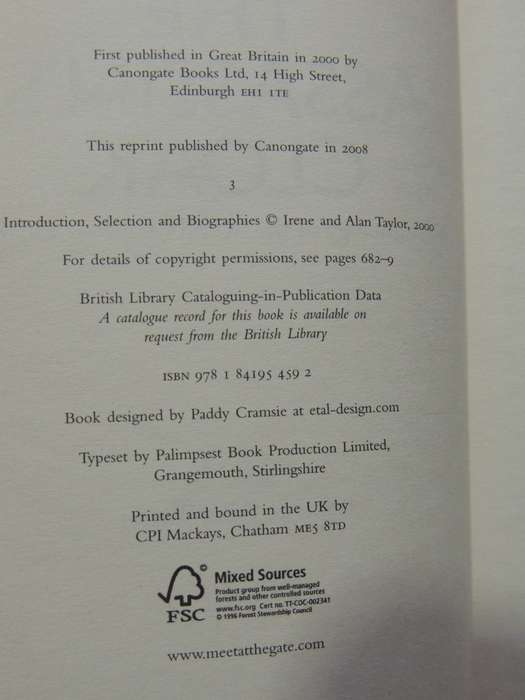 The Assassin`s Cloak - An Anthology Of The World`s Greatest Diarists - ed Irene & Alan Taylor