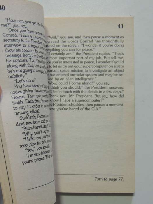 Supercomputer - Choose Your Own Adventure 39 - Edward Packard