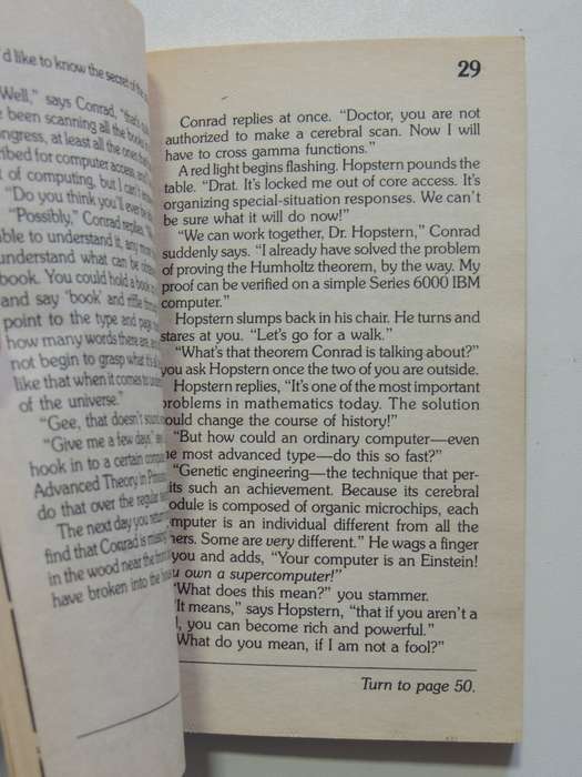Supercomputer - Choose Your Own Adventure 39 - Edward Packard