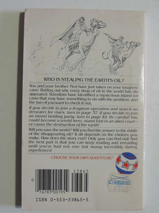 Trouble On Planet Earth - Choose Your Own Adventure 29 - R.A. Montgomery