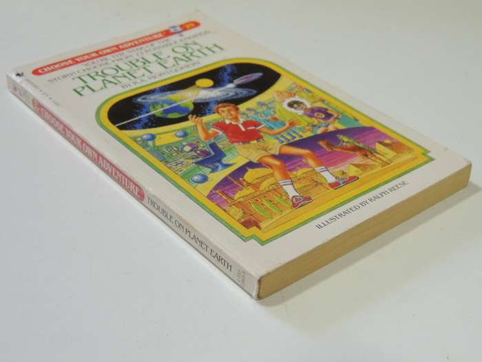 Trouble On Planet Earth - Choose Your Own Adventure 29 - R.A. Montgomery
