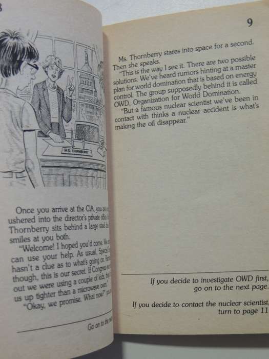 Trouble On Planet Earth - Choose Your Own Adventure 29 - R.A. Montgomery