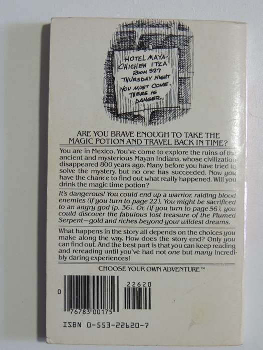 Mystery Of The Maya - Choose Your Own Adventure 11 - R.A. Montgomery