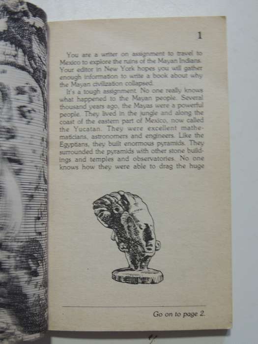 Mystery Of The Maya - Choose Your Own Adventure 11 - R.A. Montgomery