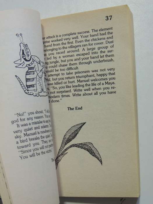 Mystery Of The Maya - Choose Your Own Adventure 11 - R.A. Montgomery