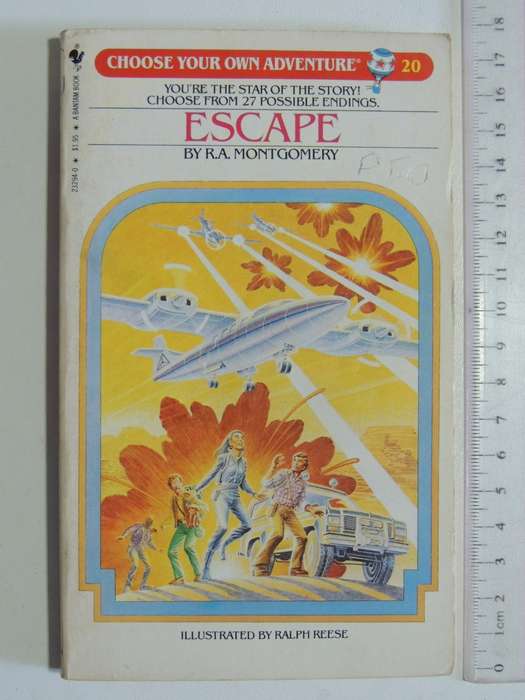 Escape - Choose Your Own Adventure 20 - R.A. Montgomery
