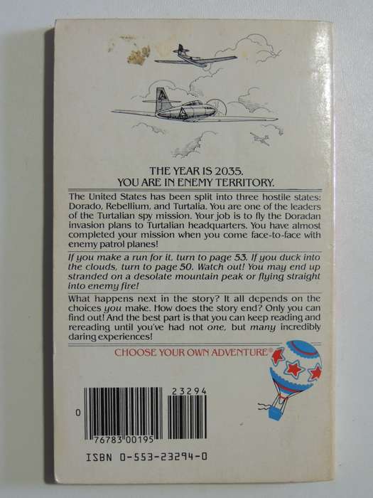Escape - Choose Your Own Adventure 20 - R.A. Montgomery