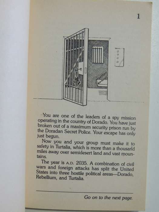 Escape - Choose Your Own Adventure 20 - R.A. Montgomery