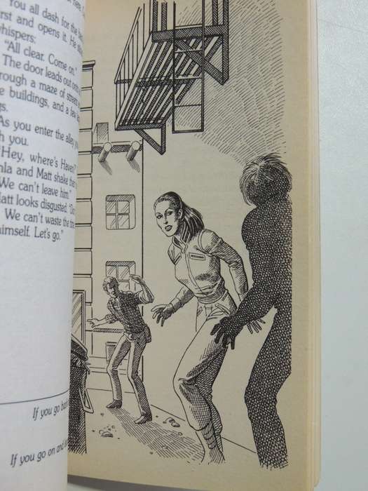 Escape - Choose Your Own Adventure 20 - R.A. Montgomery