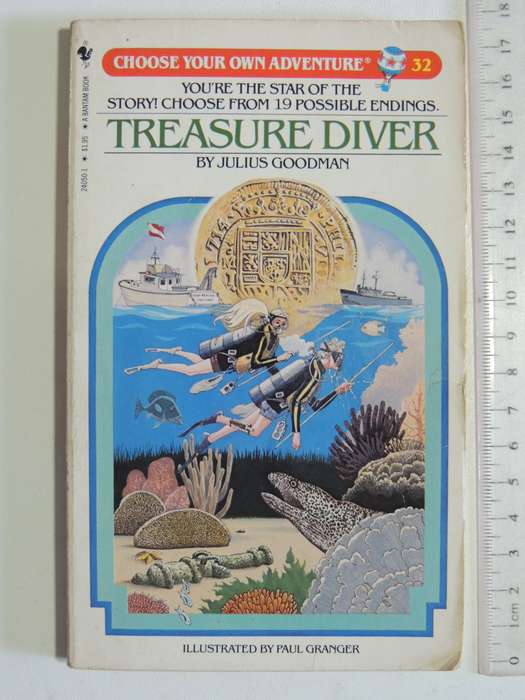 Treasure Diver - Choose Your Own Adventure 32 - Julius Goodman