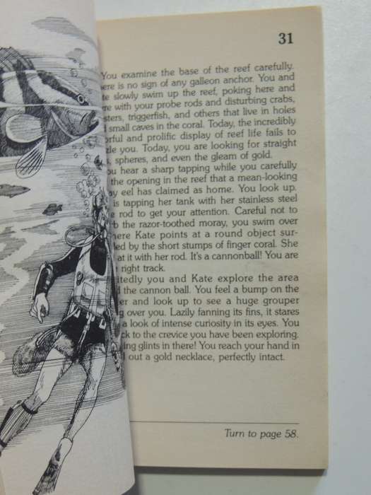 Treasure Diver - Choose Your Own Adventure 32 - Julius Goodman