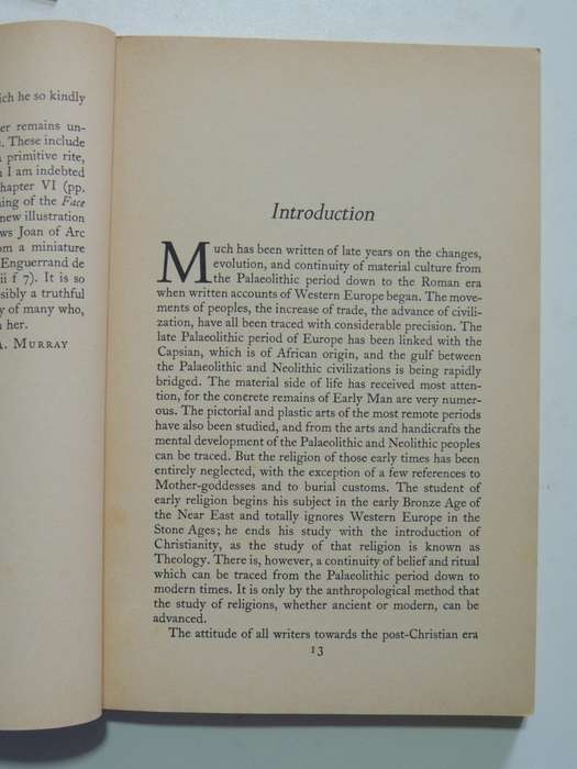 The God Of The Witches - Margaret A. Murray