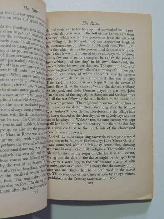 The God Of The Witches - Margaret A. Murray